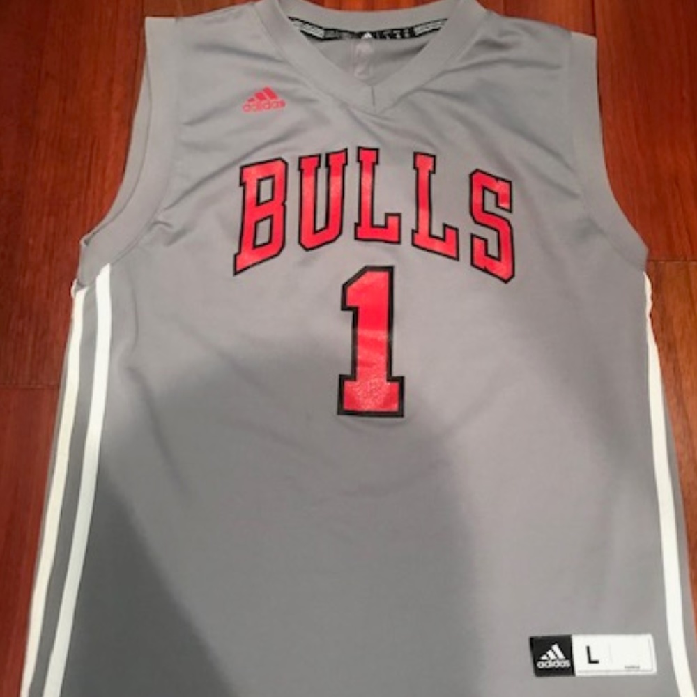 COPY - Derrick Rose Jersey